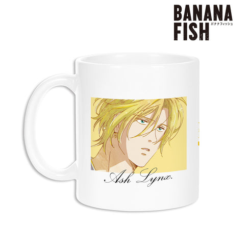 『BANANA FISH』アッシュ・リンクス&奥村英二 Ani-Art 第3弾 マグカップ
